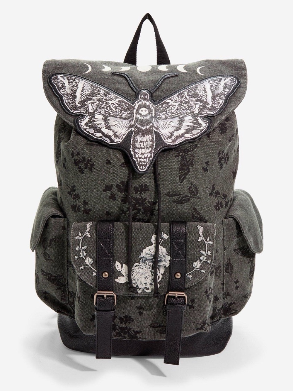New Death Moth Celestial Slouch Backpack
